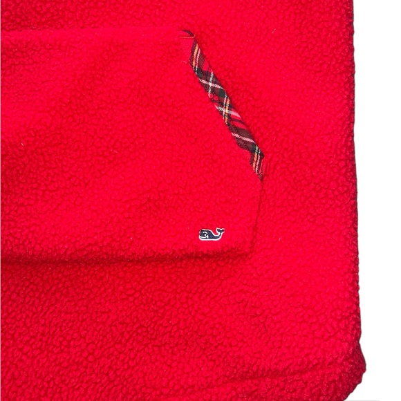 NWT Vineyard Vines Sherpa Mock Neck Tunic | Size Girls XL (16) - Picture 5 of 8